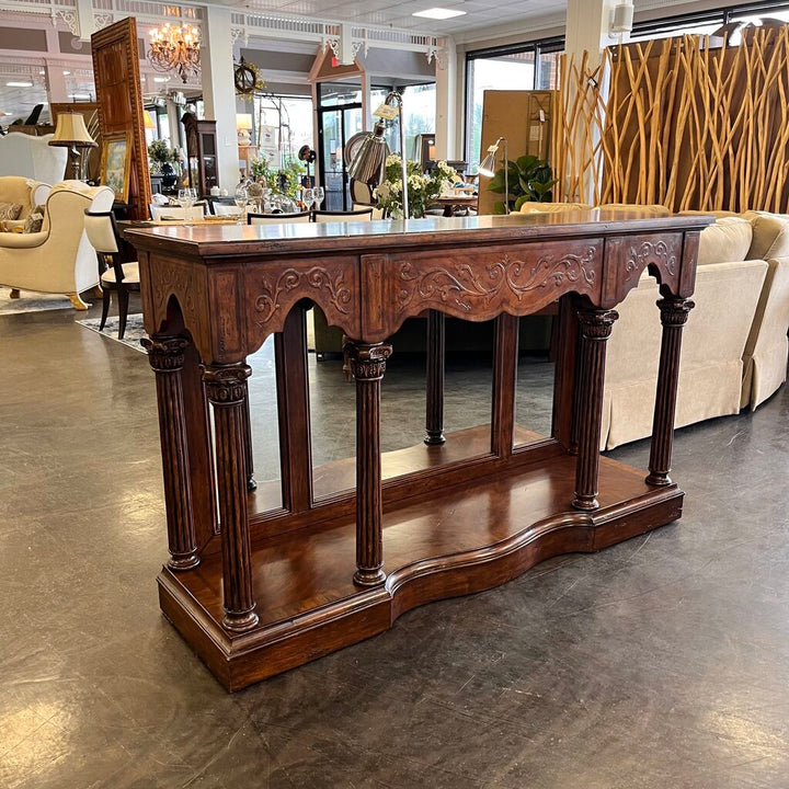 Orig Price $1500 - Mirrored Console