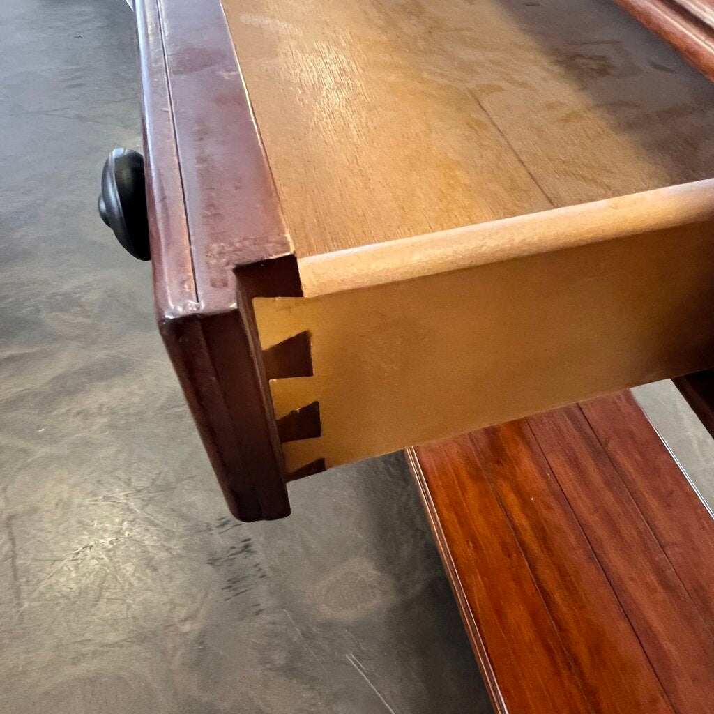 Orig Price $900 - Sofa Table w/ 2 Drawers