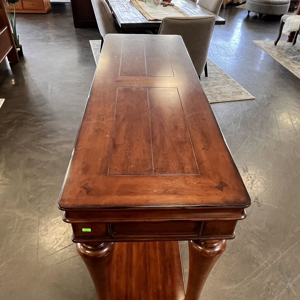 Orig Price $900 - Sofa Table w/ 2 Drawers