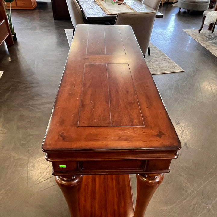 Orig Price $900 - Sofa Table w/ 2 Drawers
