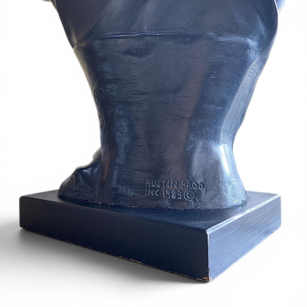 Woman Sculpture on Stand