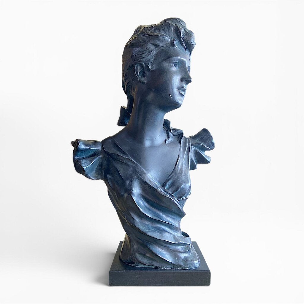 Woman Sculpture on Stand
