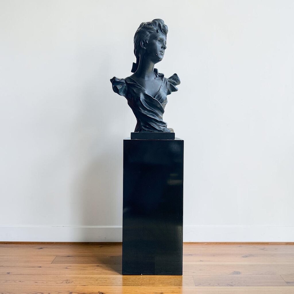 Woman Sculpture on Stand