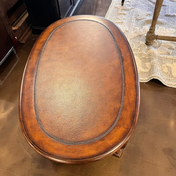 Orig Price $690 - Oval Cocktail Table