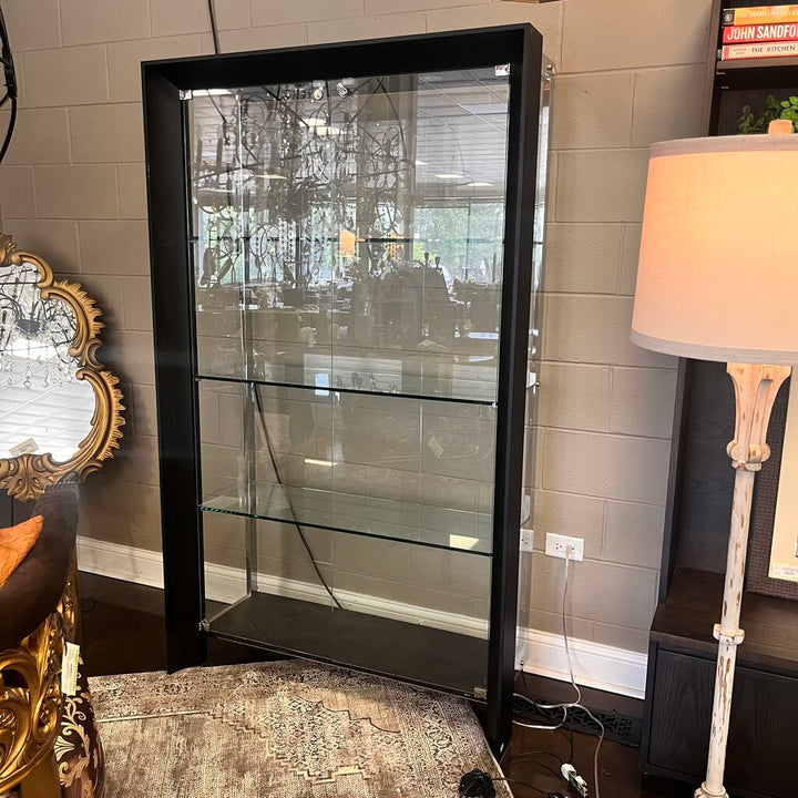 Orig Price $6800 - Glass Display Case