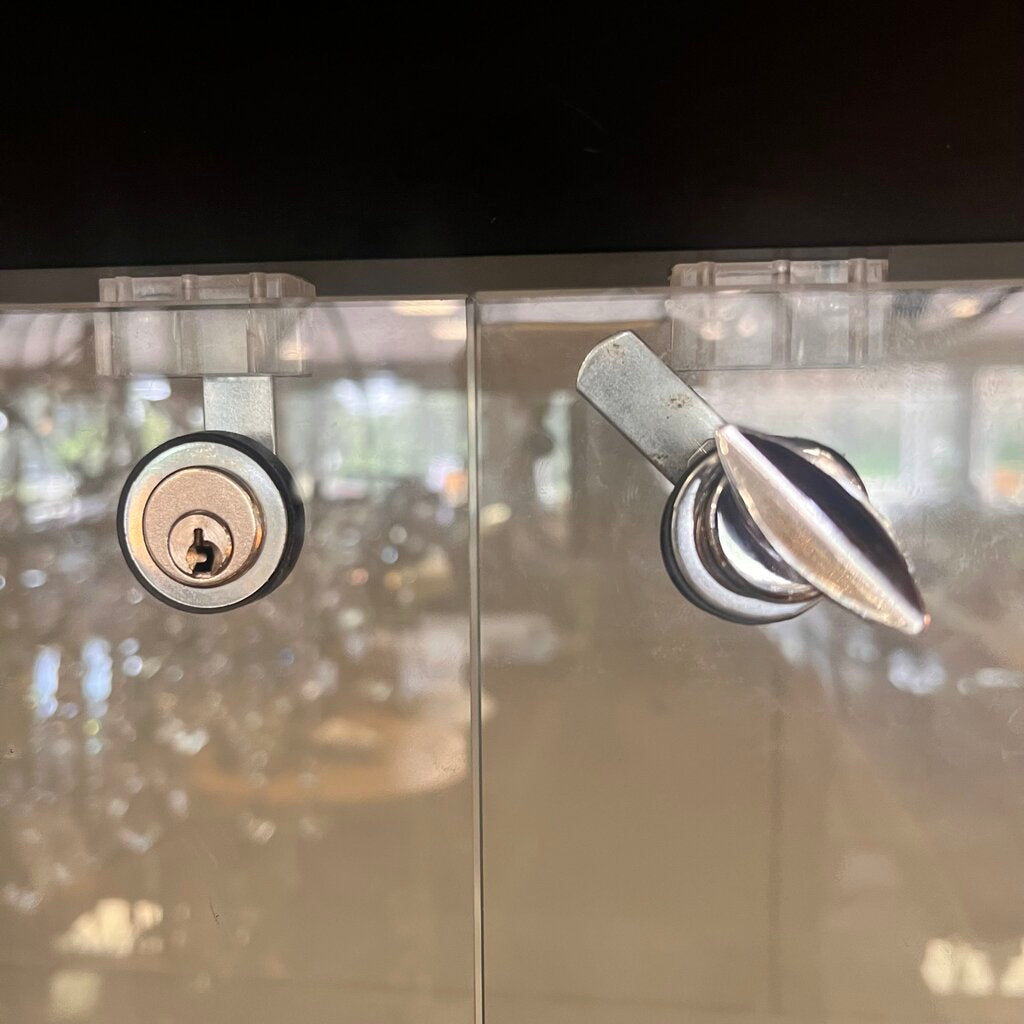 Orig Price $6800 - Glass Display Case