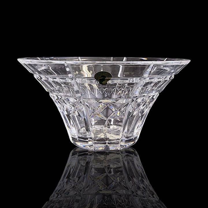 Cut Crystal Bowl - Welcome - Box Available