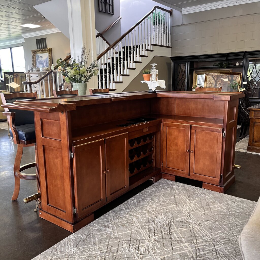 Orig Price $10000 - 3 Piece Bar w/ 4 Stools