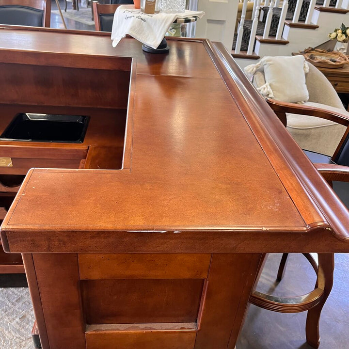 Orig Price $10000 - 3 Piece Bar w/ 4 Stools