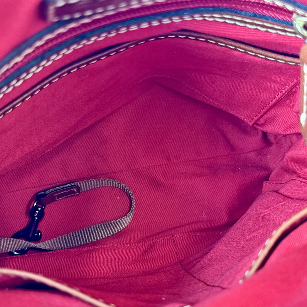 Pebble Leather Handbag