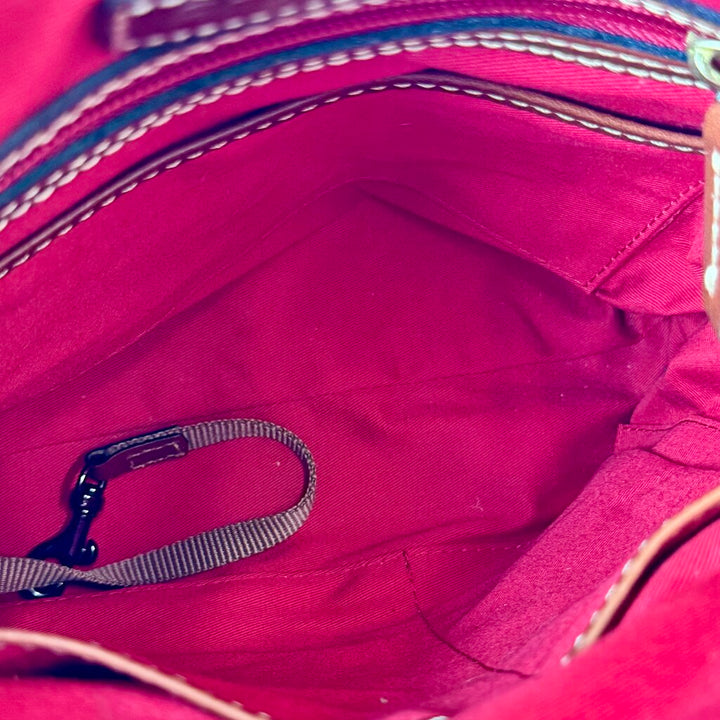 Pebble Leather Handbag
