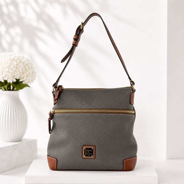 Pebble Leather Handbag