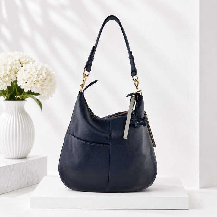Crossbody Leather Handbag - Pudding Lane