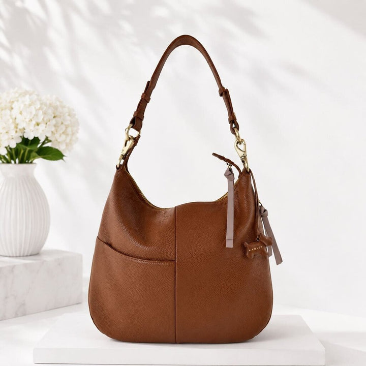 Crossbody Leather Handbag - Pudding Lane