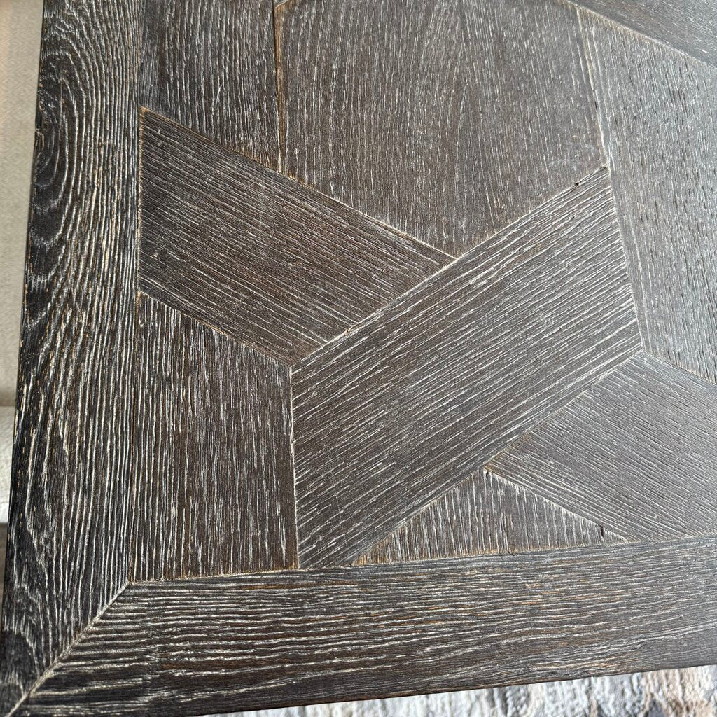 Parquet Trestle Dining Table