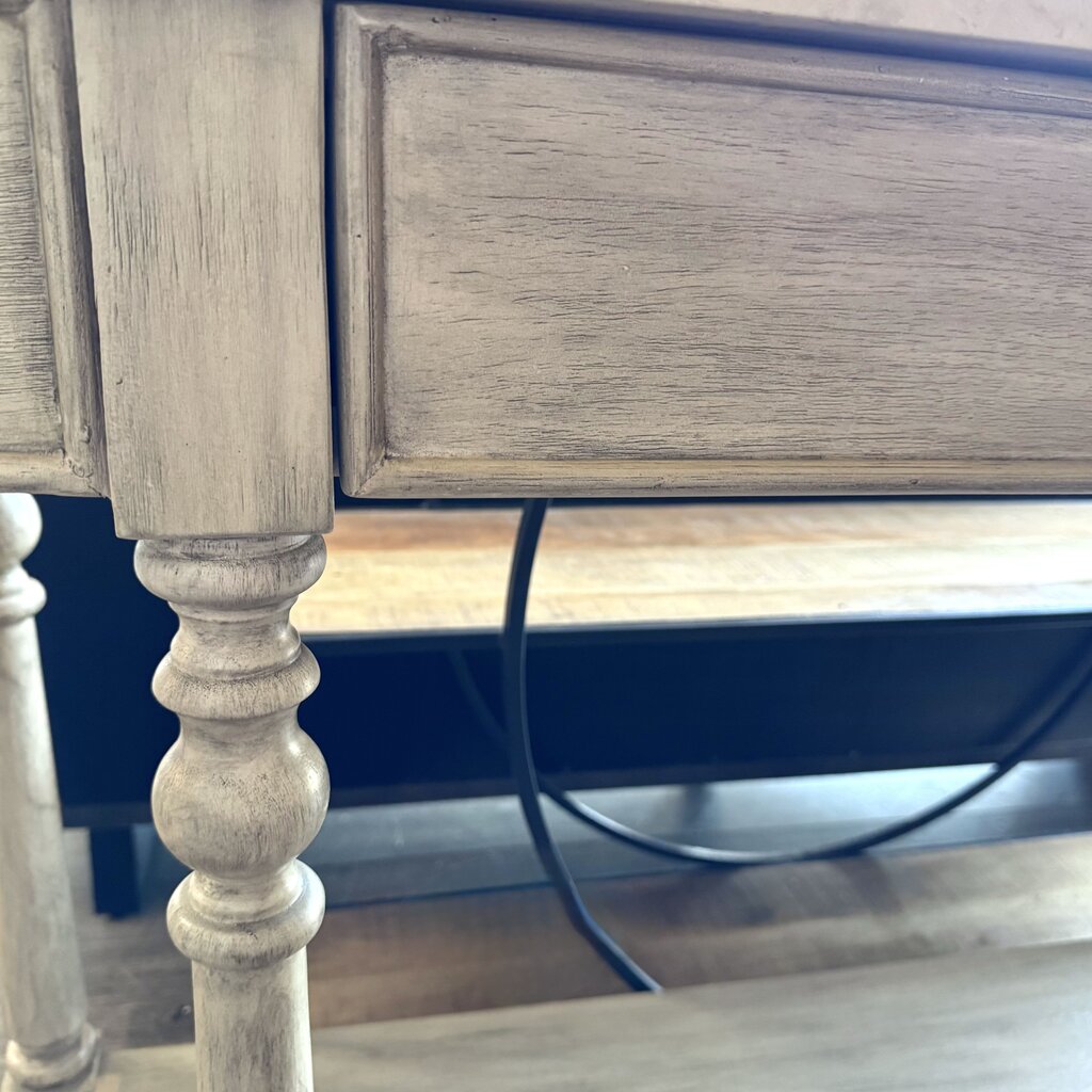 *Orig. Price $2449 - Danielle 2 Drawer Marble Top Console Table