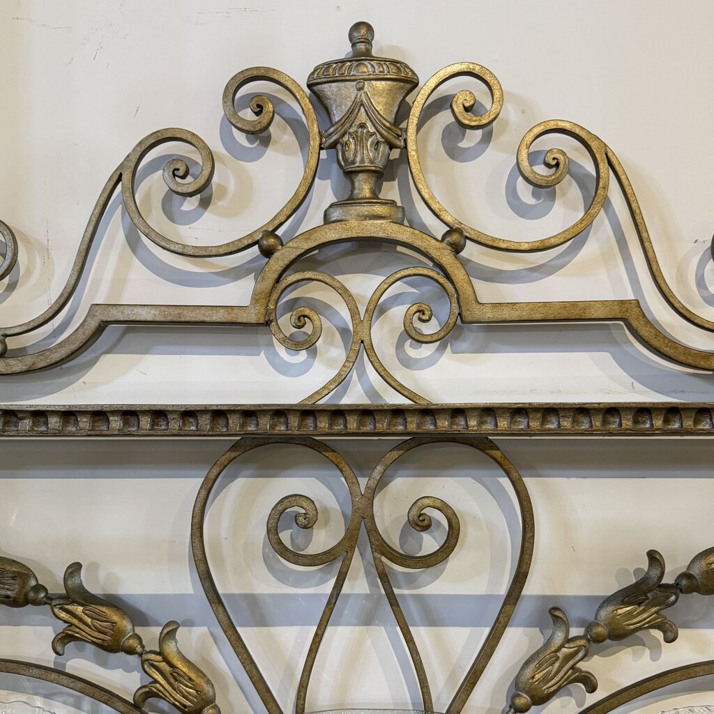 Orig. Price $1895 - Ornate Bakers Rack with Wine Storage