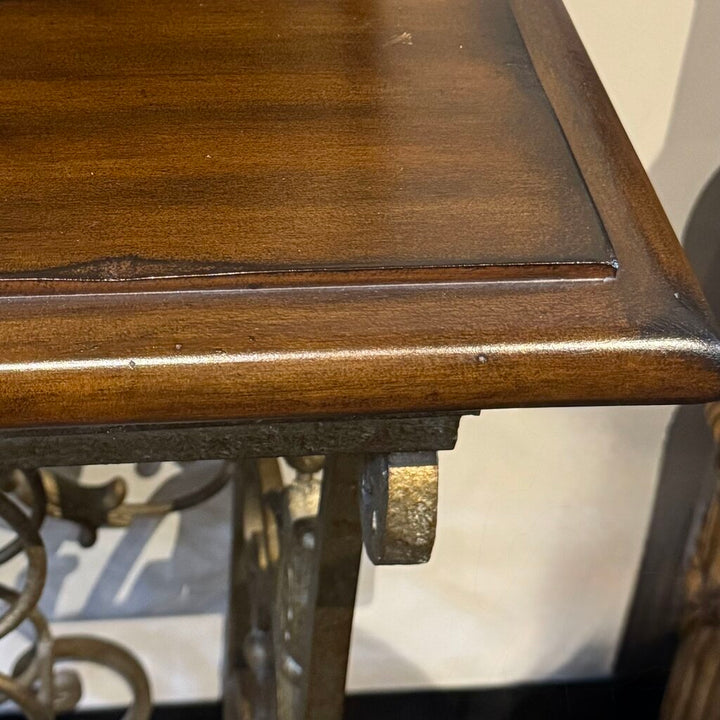 Orig. Price $1895 - Ornate Bakers Rack with Wine Storage