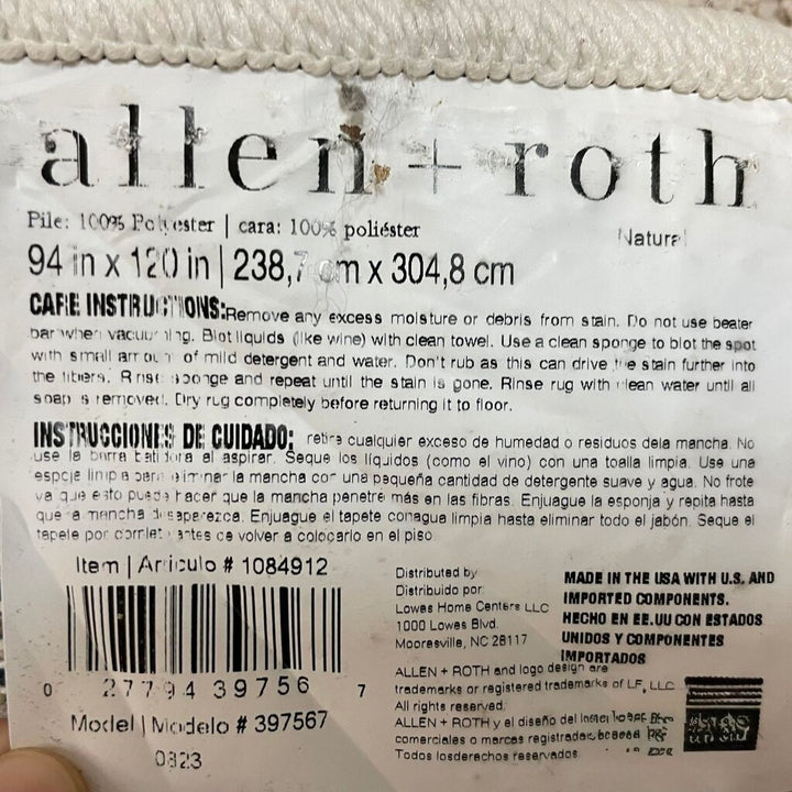Orig. Price $400 - Alvida Area Rug