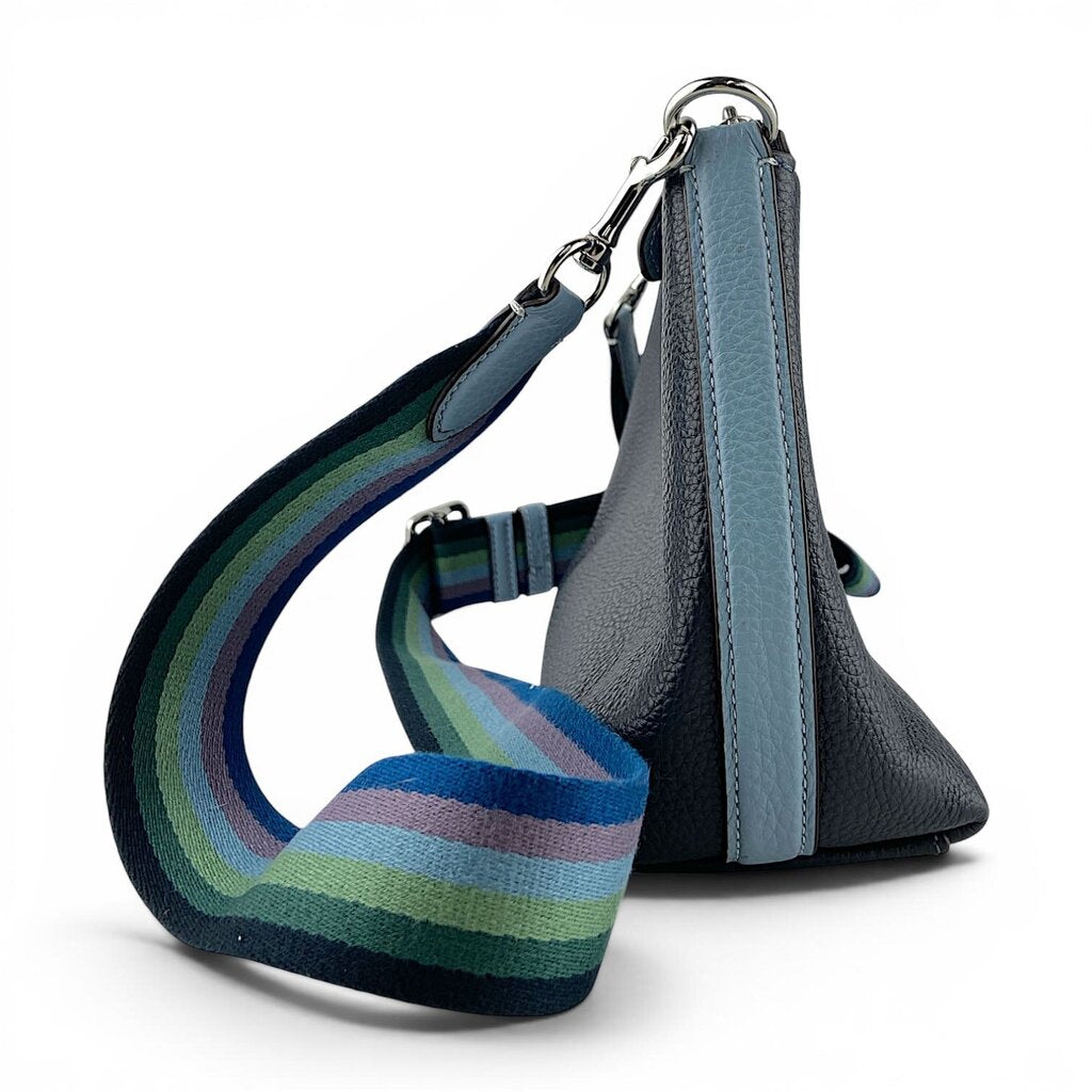 Pebble Leather Handbag - Clara
