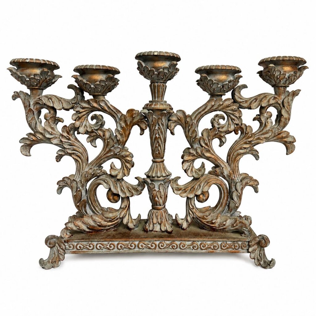 5 Candle Candelabra