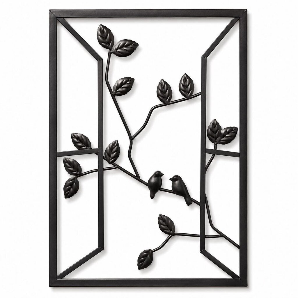 Metal Bird Wall Panel