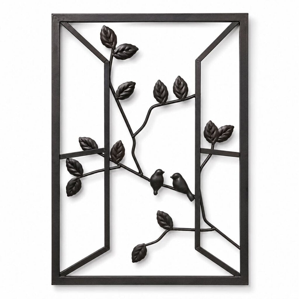 Metal Bird Wall Panel