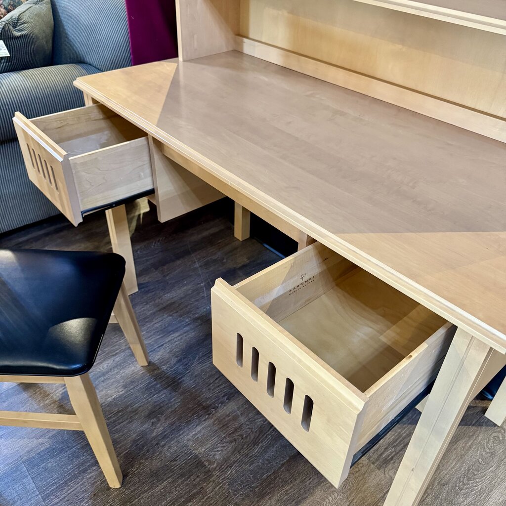 Desk with Hutch and Chair