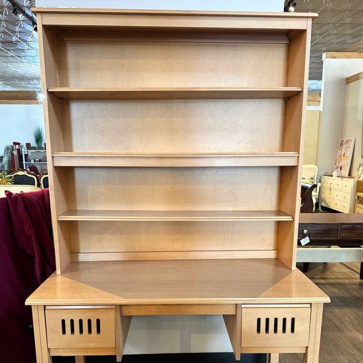 Desk with Hutch and Chair