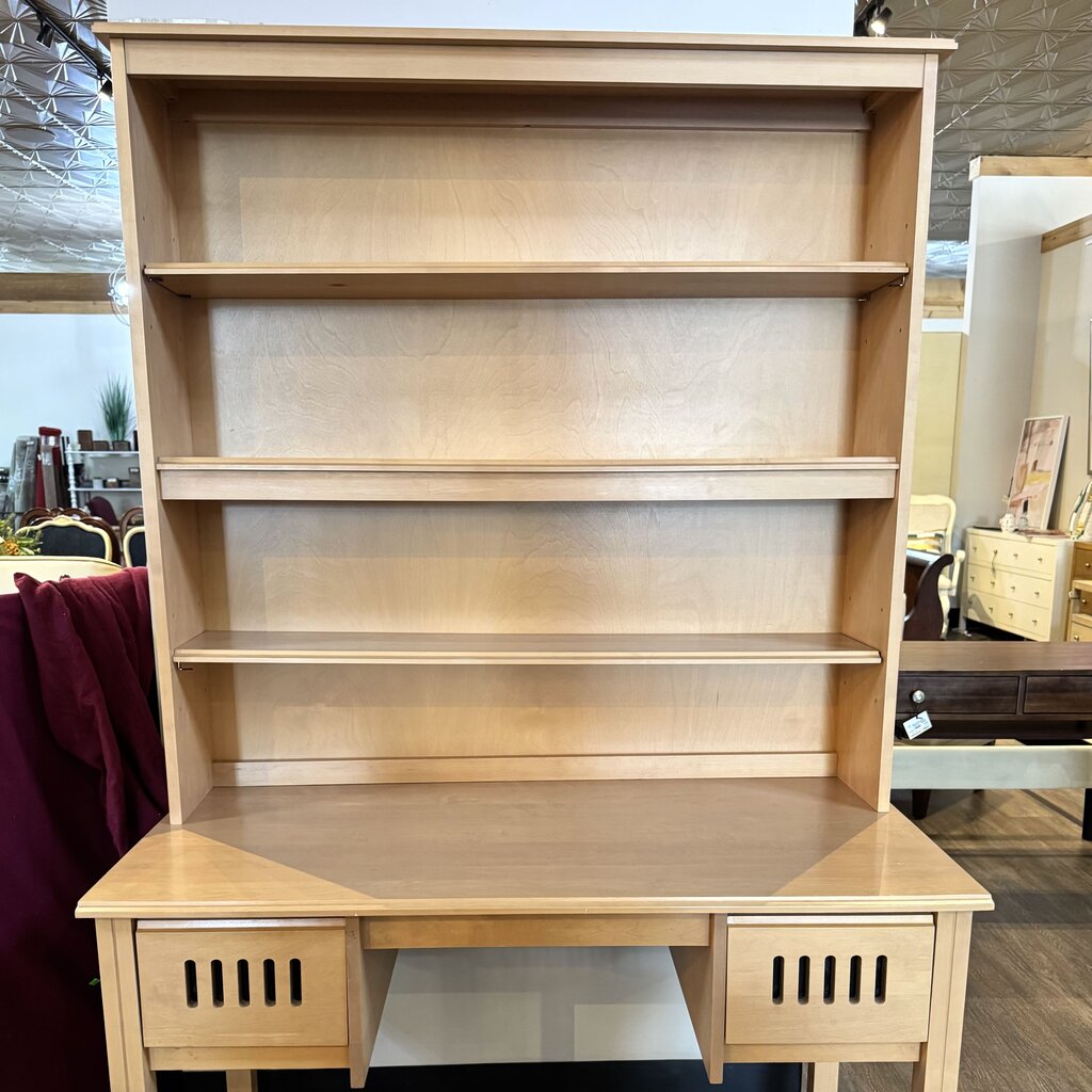 Desk with Hutch and Chair