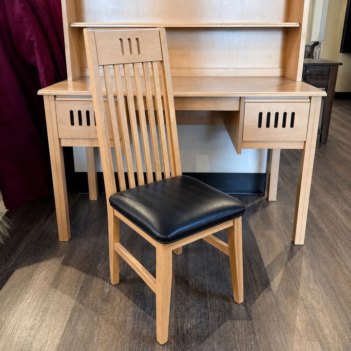 Desk with Hutch and Chair