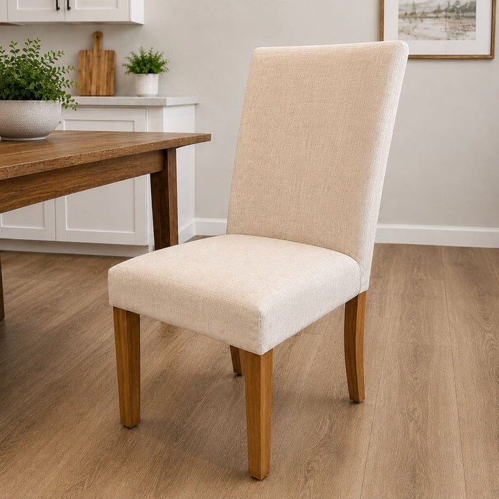 Upholstered Parsons Dining Chair