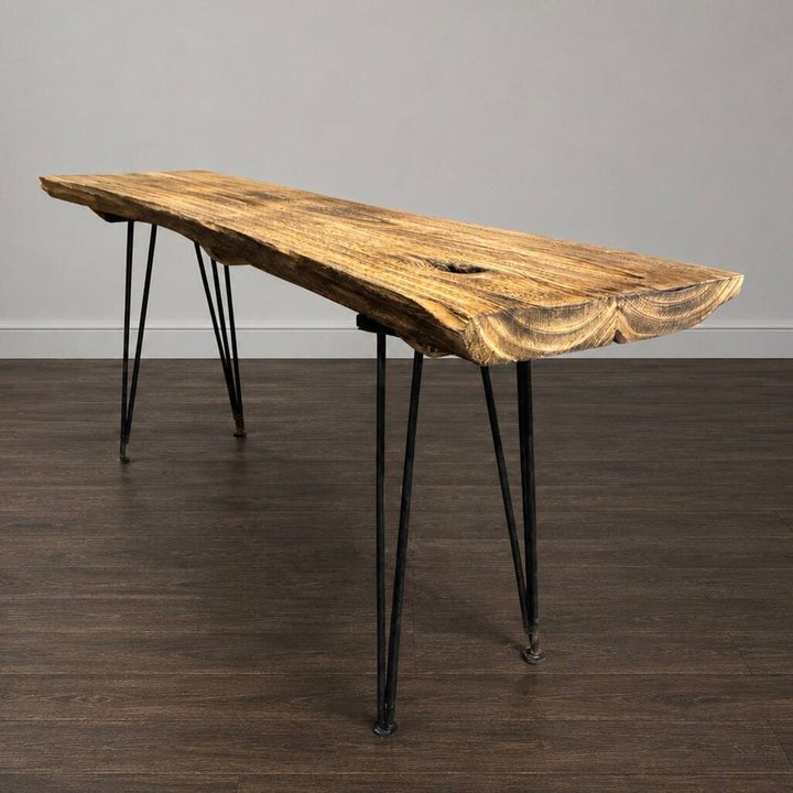 Live Edge Bench