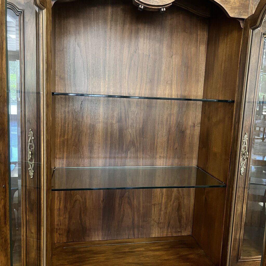 China Cabinet w/ Lights