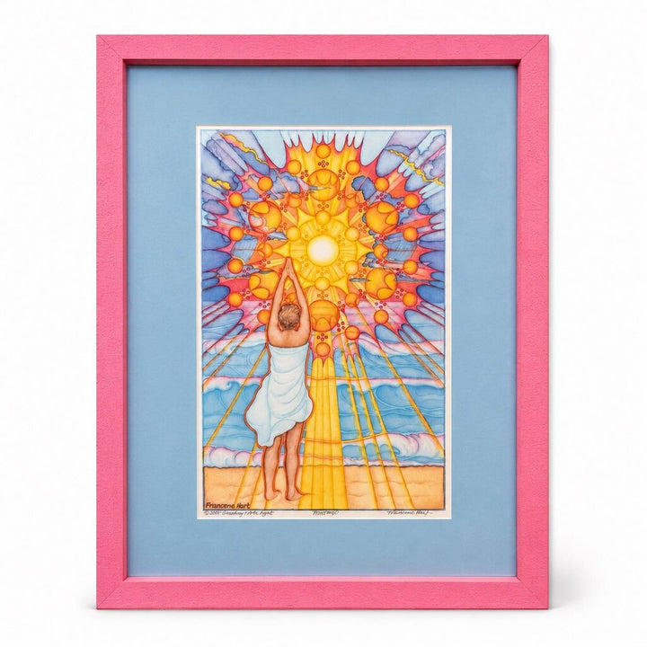 Orig. Price $500 - "Standing in the Light" Hand Signed/Numbered Giclee Print