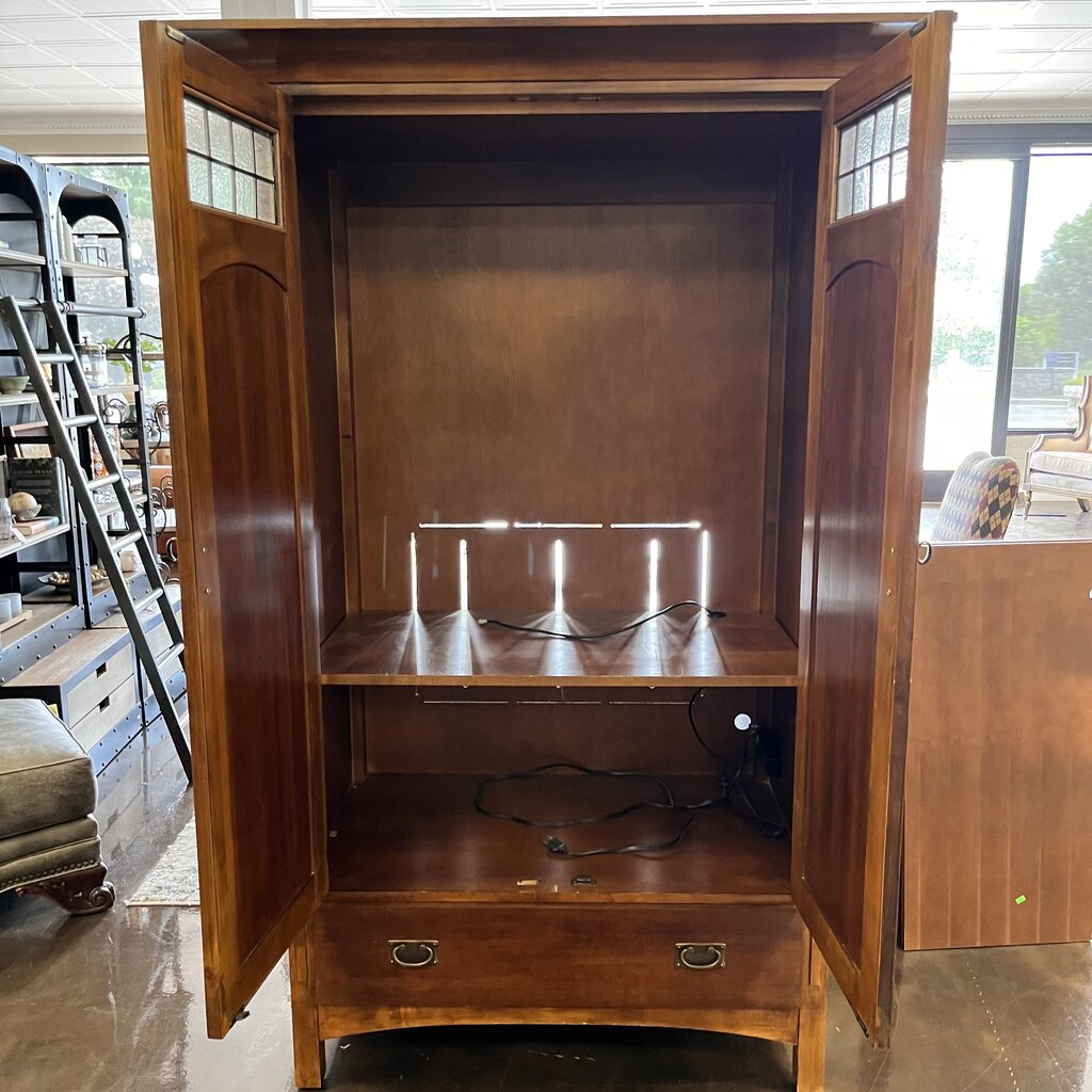 Mission Style Armoire