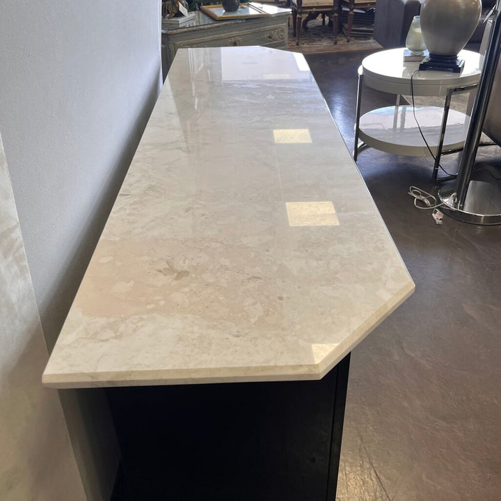 Modern Buffet w/ Marble Top