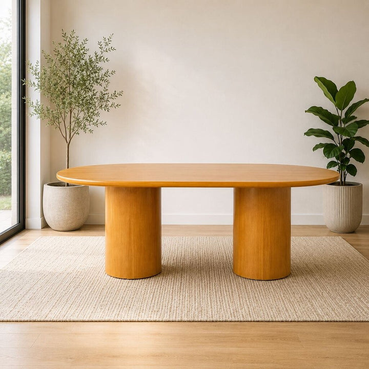 *Orig. Price $1371 - Kersten Double Pedestal Dining Table