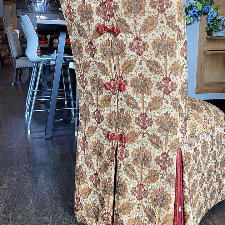 Skirted Parsons Chair