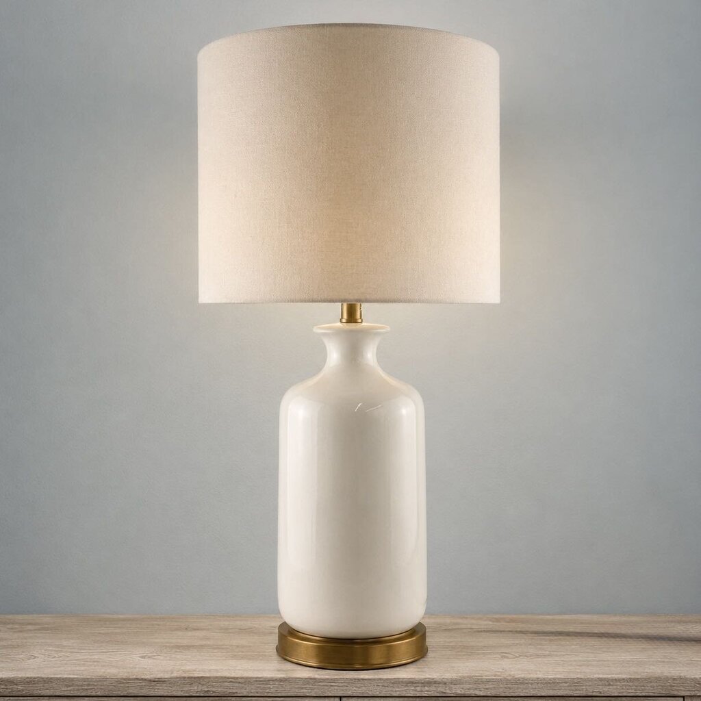 Lamp with USB