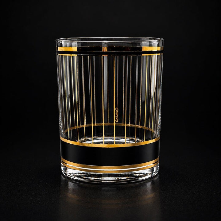 Set of 4 MCM Old Fashion Glasses