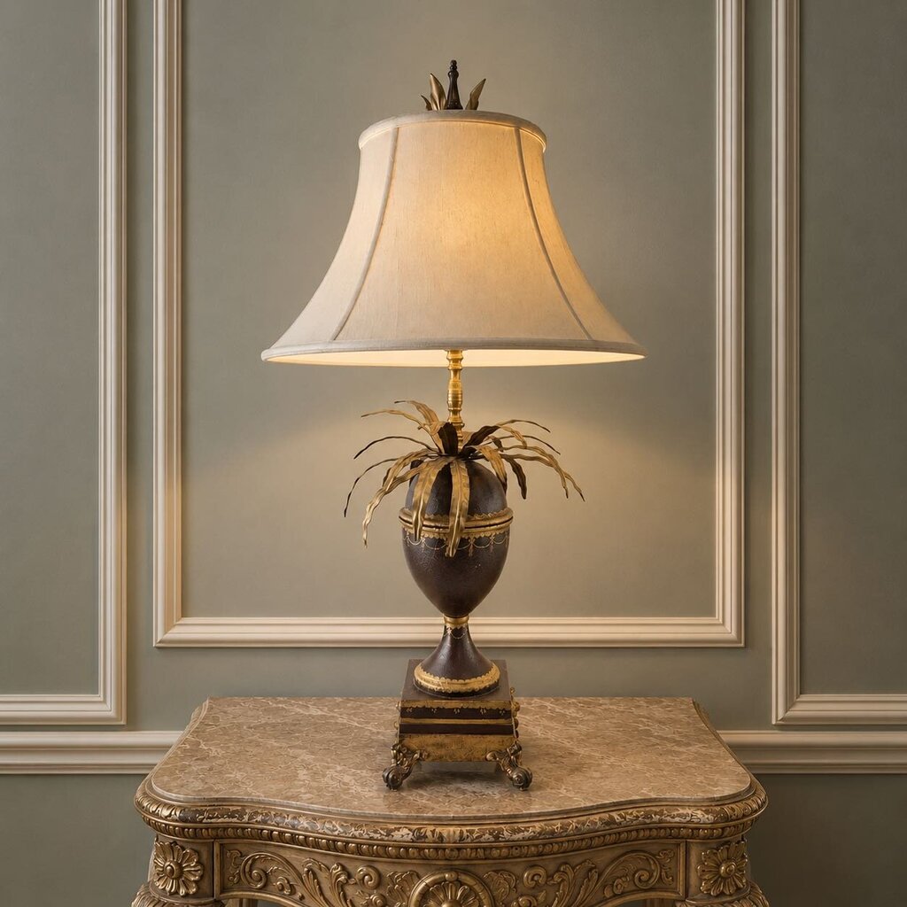 Orig. Price $500 - Palm Burst Lamp
