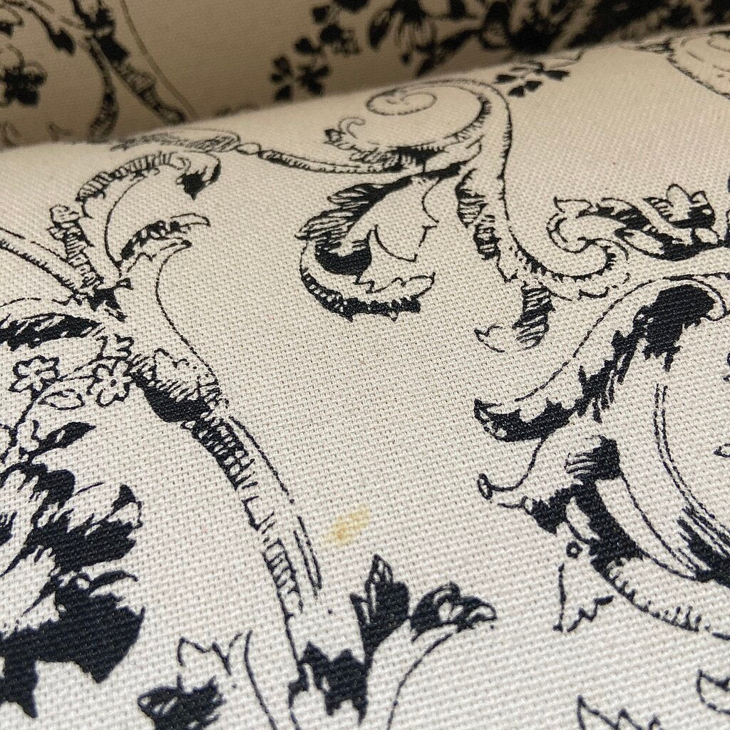 French Country Toile Bergère Chair