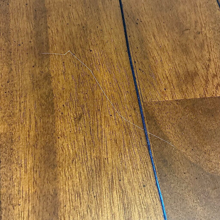 Orig. Price $317 - Counter Height Round Table w/ Metal Base