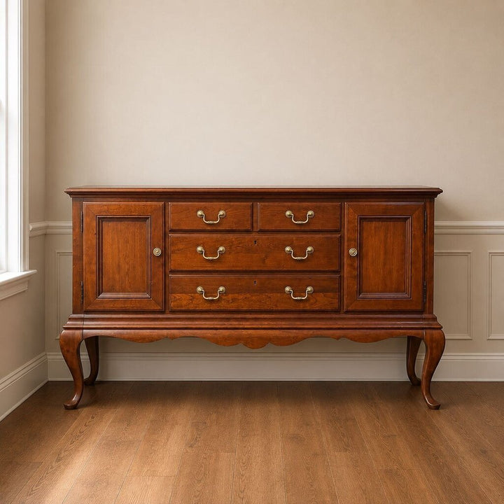 Orig. Price $1108 - Cherry Wood Sideboard