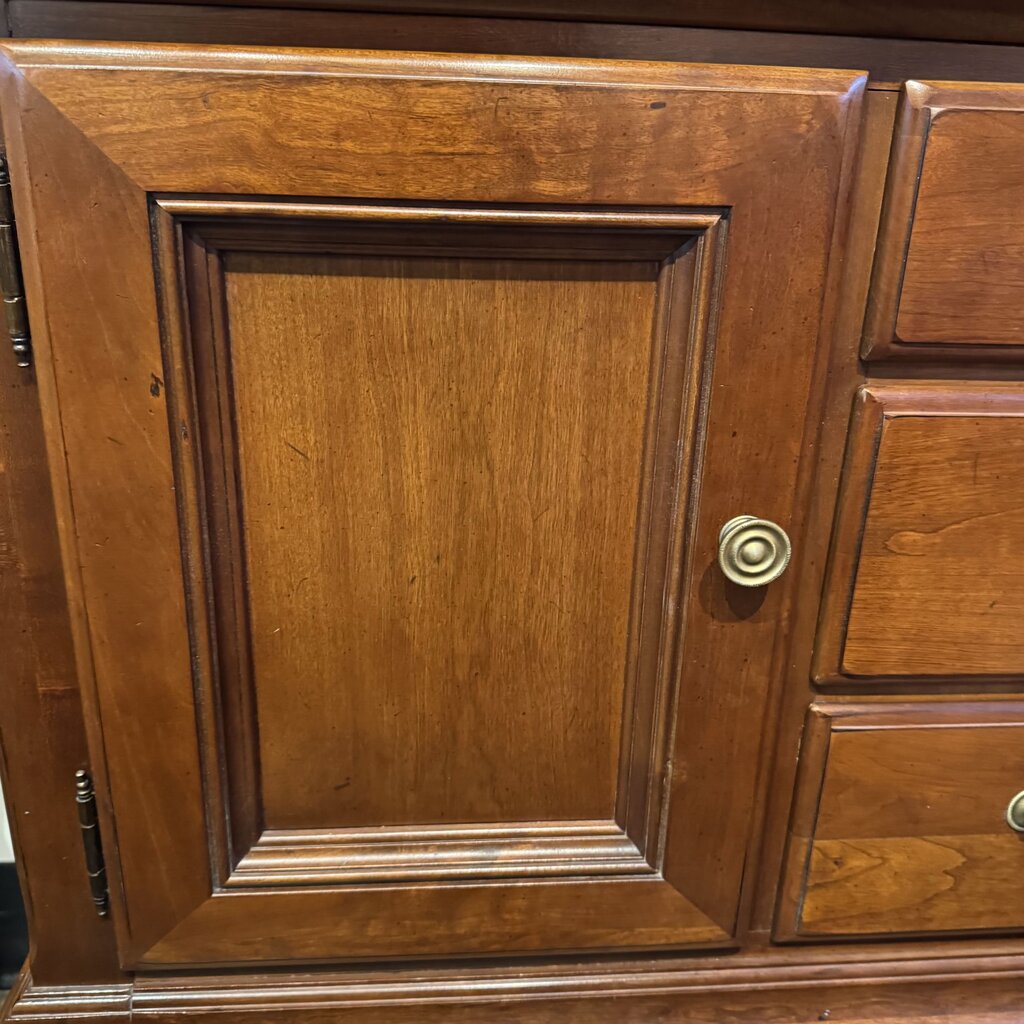 Orig. Price $1108 - Cherry Wood Sideboard