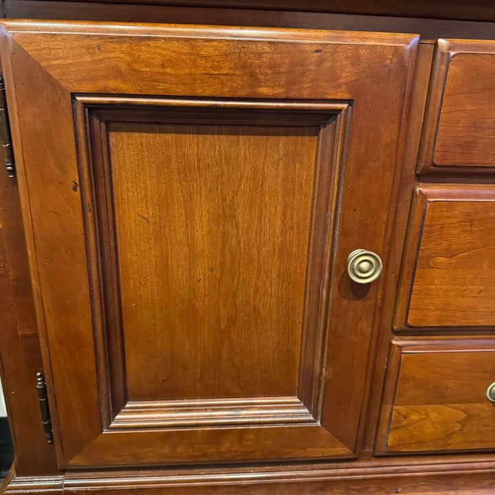 Orig. Price $1108 - Cherry Wood Sideboard