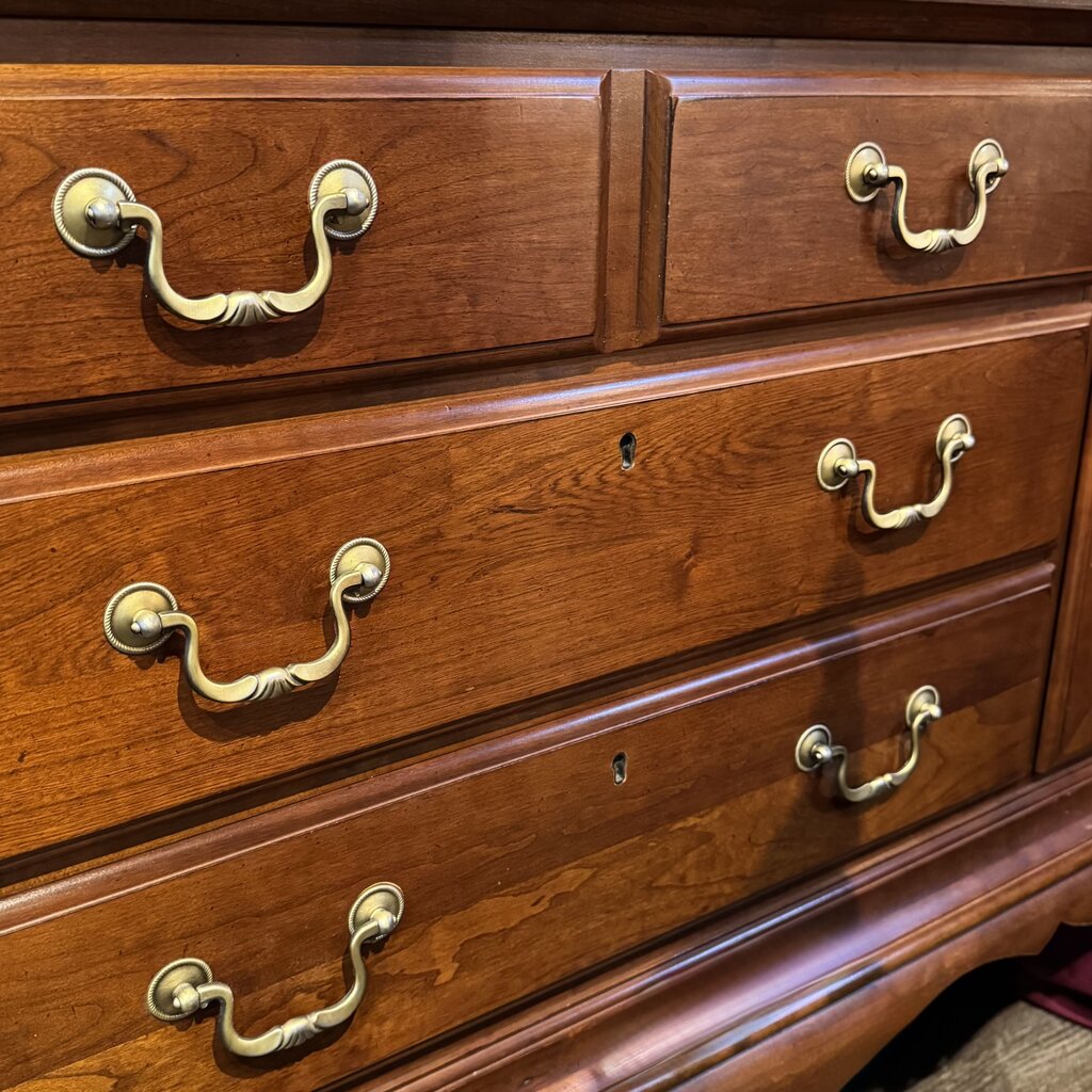 Orig. Price $1108 - Cherry Wood Sideboard