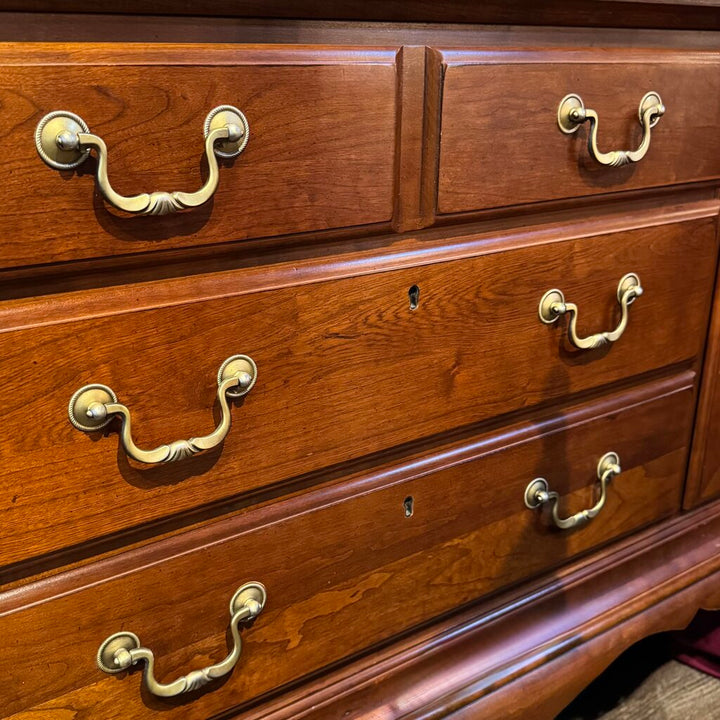Orig. Price $1108 - Cherry Wood Sideboard
