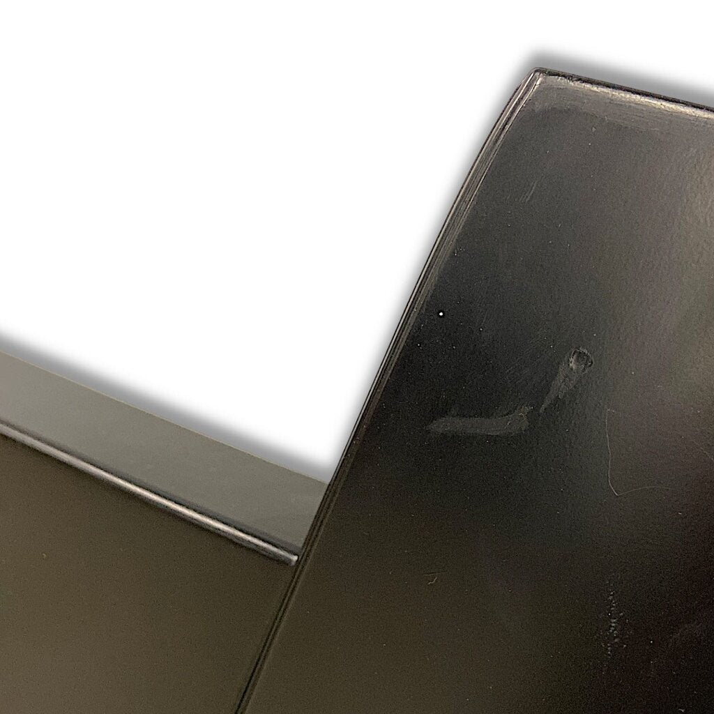 Large Mirror in Bowed Frame